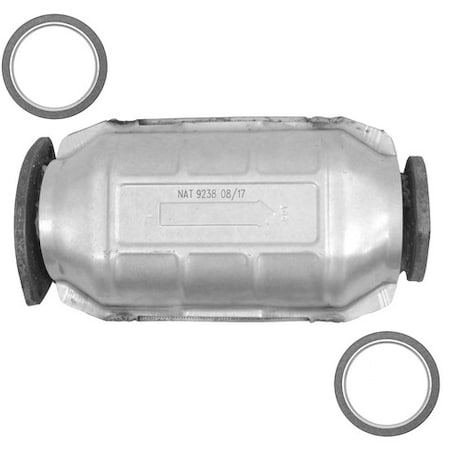 Eastern Converters Fed/Epa Direct-Fit Cat Converter, 40449 40449